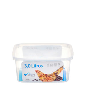 POTE QUADRADO VOLARE 3,0 L