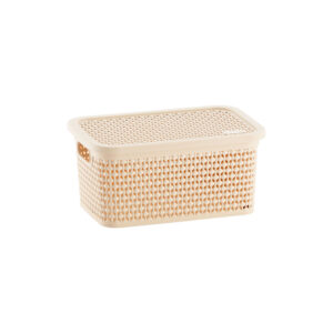 CAIXA NATURALLE RATTAN 15,0 L AREIA