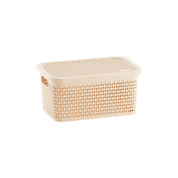 CAIXA NATURALLE RATTAN 15,0 L AREIA