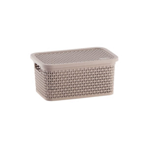 CAIXA NATURALLE RATTAN 15,0 L CAPPUCINO