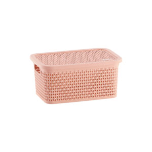 CAIXA NATURALLE RATTAN 15,0 L ROSE