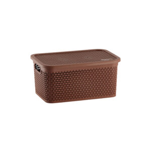 CAIXA NATURALLE RATTAN 15,0 L TABACO