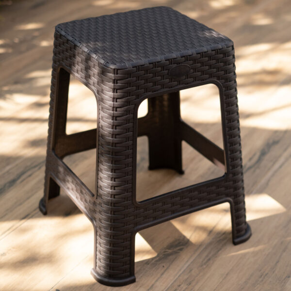 BANQUETA NATURALLE RATTAN TABACO - Imagem 3