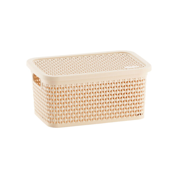 CAIXA NATURALLE RATTAN 25,0 L AREIA