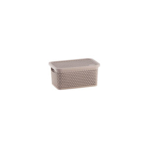 CAIXA NATURALLE RATTAN 2,5 L CAPPUCINO