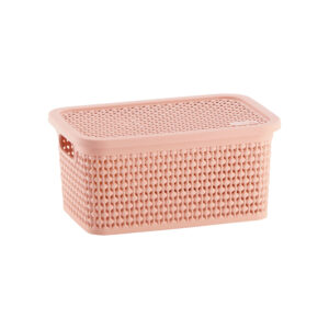 CAIXA NATURALLE RATTAN 25,0 L ROSE