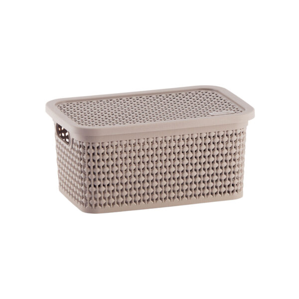 CAIXA NATURALLE RATTAN 25,0 L CAPPUCINO