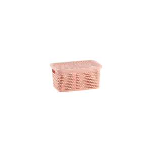 CAIXA NATURALLE RATTAN 2,5 L ROSE