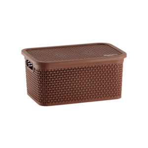 CAIXA NATURALLE RATTAN 25,0 L TABACO