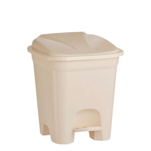 LIXEIRA QUADRADA LAVANNA C/PEDAL 7,5 L