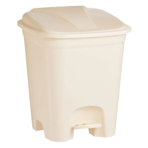 LIXEIRA QUADRADA LAVANNA C/PEDAL 14,0 L