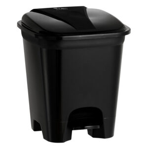 LIXEIRA QUADRADA ECCOLOGIC C/PEDAL 14,0 L