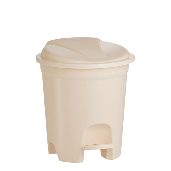 LIXEIRA REDONDA LAVANNA C/PEDAL 6,5 L