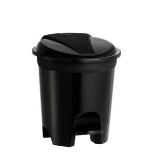 LIXEIRA REDONDA ECCOLOGIC C/PEDAL 6,5 L