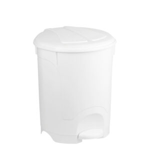 LIXEIRA LAVANNA C/PEDAL 34,0 L BRANCA