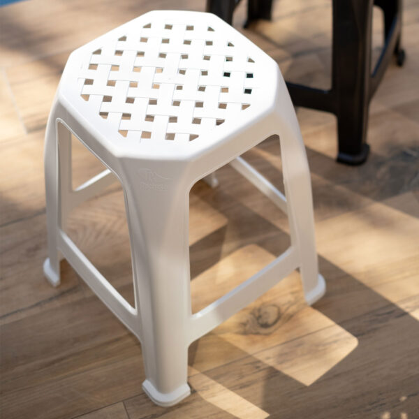 BANQUETA ADULTO STILE BRANCA - Imagem 3