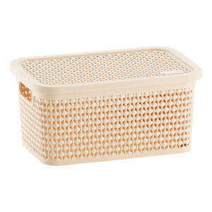 CAIXA NATURALLE RATTAN 40,0 L AREIA