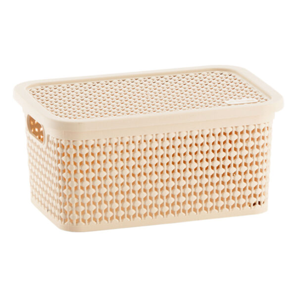 CAIXA NATURALLE RATTAN 40,0 L AREIA