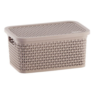 CAIXA NATURALLE RATTAN 40,0 L CAPPUCINO
