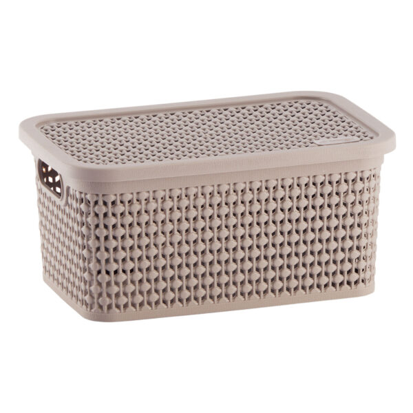 CAIXA NATURALLE RATTAN 40,0 L CAPPUCINO