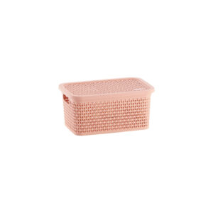 CAIXA NATURALLE RATTAN 4,0 L ROSE