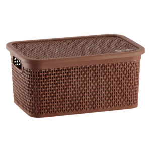 CAIXA NATURALLE RATTAN 40,0 L TABACO