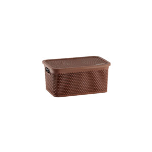 CAIXA NATURALLE RATTAN 4,0 L TABACO