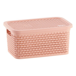 CAIXA NATURALLE RATTAN 40,0 L ROSE