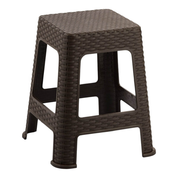 BANQUETA NATURALLE RATTAN TABACO
