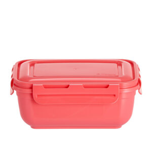 POTE RETANGULAR FLIPLOCK 1,4 L COLOR