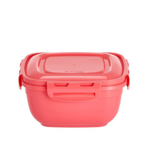 POTE QUADRADO FLIPLOCK 1,4 L COLOR