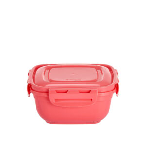 POTE QUADRADO FLIPLOCK 800 ml COLOR