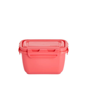 POTE RETANGULAR FLIPLOCK 550 ml ALTO COLOR