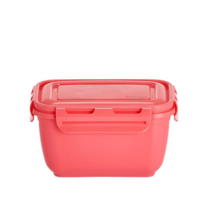 POTE RETANGULAR FLIPLOCK 1,0 L ALTO COLOR