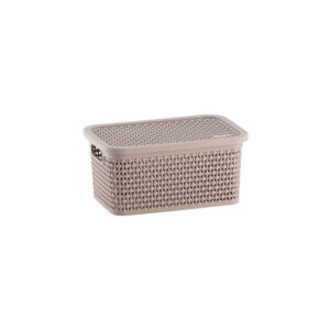 CAIXA NATURALLE RATTAN 7,5 L CAPPUCINO