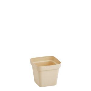 VASO QUADRADO FLORATTA Nº15 1,9 L AREIA