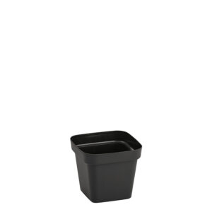 VASO QUADRADO FLORATTA Nº15 1,9 L PRETO