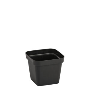 VASO QUADRADO FLORATTA Nº19 3,8 L PRETO