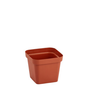 VASO QUADRADO FLORATTA Nº19 3,8 L TELHA