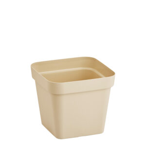 VASO QUADRADO FLORATTA Nº26 9,7 L AREIA