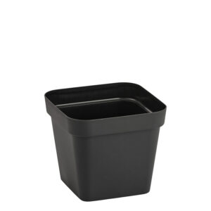 VASO QUADRADO FLORATTA Nº26 9,7 L PRETO