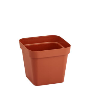 VASO QUADRADO FLORATTA Nº26 9,7 L TELHA