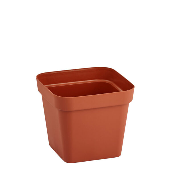 VASO QUADRADO FLORATTA Nº26 9,7 L TELHA