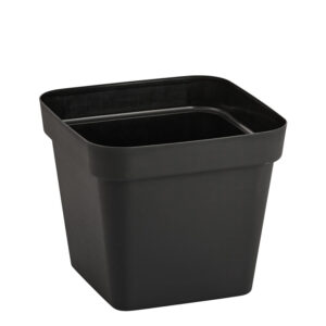 VASO QUADRADO FLORATTA Nº33 21,5 L PRETO