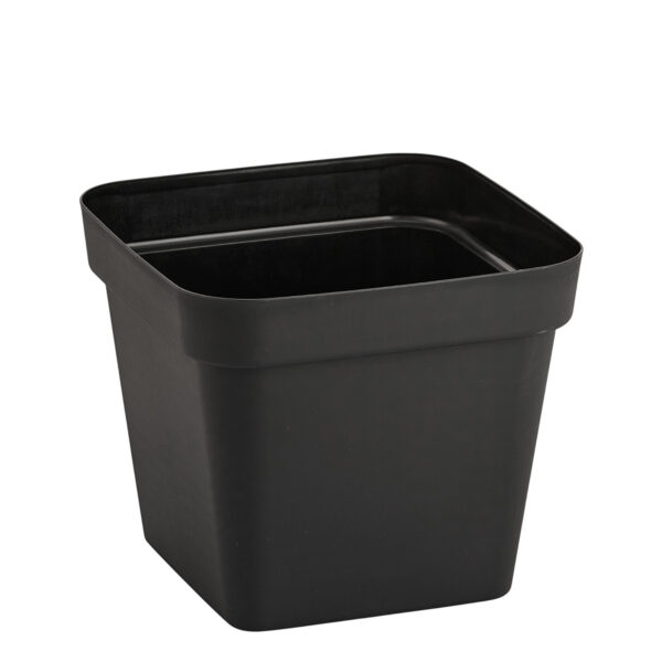 VASO QUADRADO FLORATTA Nº33 21,5 L PRETO