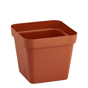 VASO QUADRADO FLORATTA Nº33 21,5 L TELHA