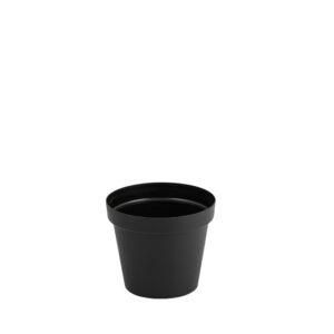VASO REDONDO FLORATTA Nº19 3,0 L PRETO