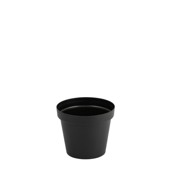 VASO REDONDO FLORATTA Nº19 3,0 L PRETO