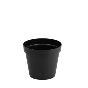 VASO REDONDO FLORATTA Nº26 7,5 L PRETO