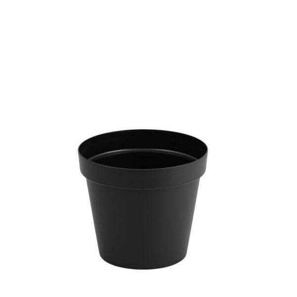 VASO REDONDO FLORATTA Nº26 7,5 L PRETO